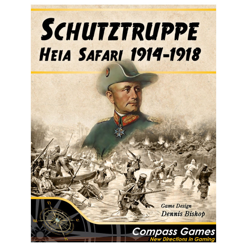 Schutztruppe - Heia Safari : 1914-18
