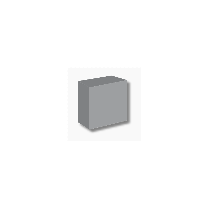24mm grey Blocks - Bag of 25