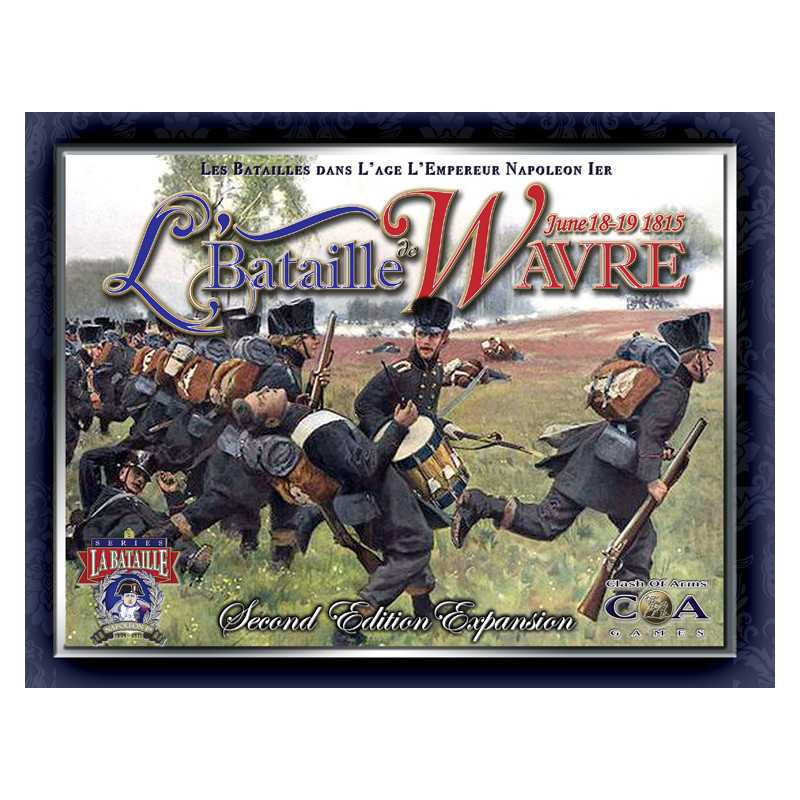 La Bataille de Wavre - 2nd Edition