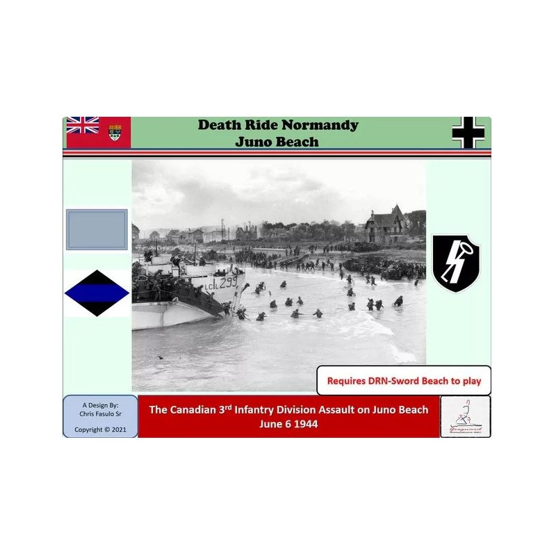 Death Ride Normandy : Juno Beach