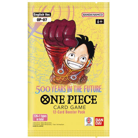 Buy One Piece 500 years in the Future OP07 Booster - Agorajeux Shop