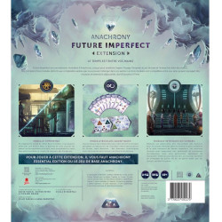 Buy Anachrony Expansion Future Imperfect - Agorajeux gamestore