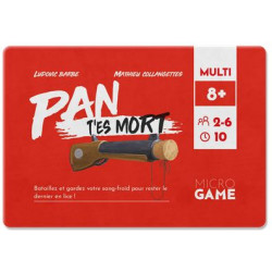 Pan t'es mort