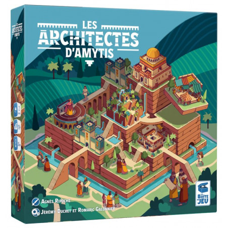 Buy Les Architectes d'Amytis - Boite de Jeu - Agorajeux
