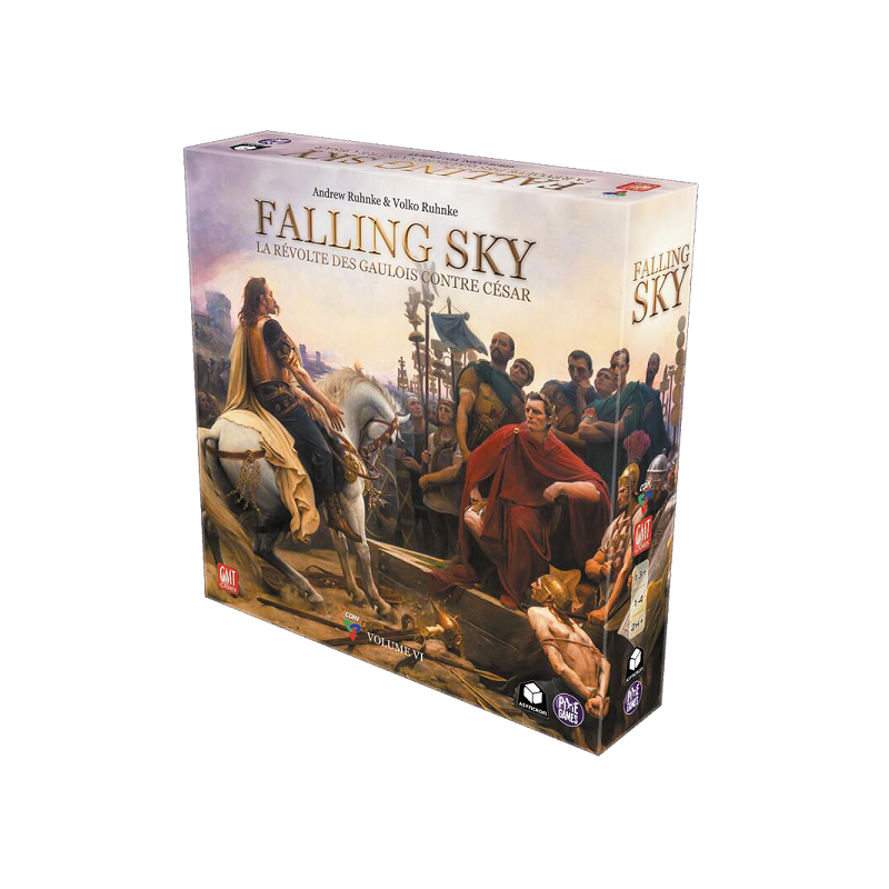 Falling Sky : French edition