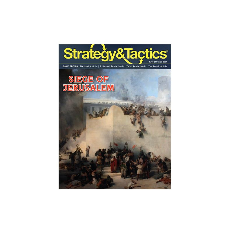 Strategy & Tactics 348 : Siege of Jerusalem