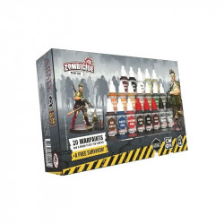 Buy Zombicide Paint Set 2nd edition- Agorajeux Gamestore