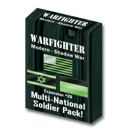 Buy Warfighter Modern - South Korea 1 - exp 29 - Agorajeux gamestore