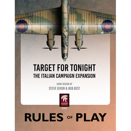 Buy Target For Tonight - Italian Campaign Expansion - Agorajeux game store