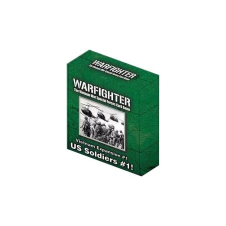 Buy Warfighter Vietnam exp1 : US Soldiers 1 - Agorajeux gamestore