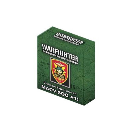Buy Warfighter Vietnam expansion 5 : MACV-SOG 1 - Agorajeux gamestore