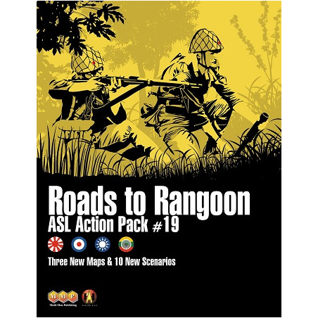 Buy ASL Action Pack 19 - Roads to Rangoon - Agorajeux Gamestore