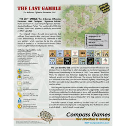 Buy The Last Gamble - Designer Signature Edition - Agorajeux Gamestore