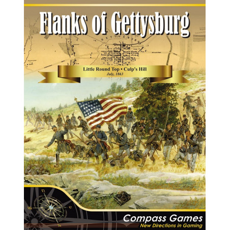 Buy Flanks of Gettysburg - Agorajeux Gamestore