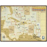 Buy Pyrates - canvas map - White Dog Games - Agorajeux