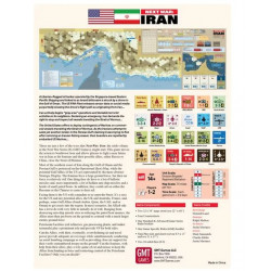 Buy Next War : Iran - Agorajeux Game Store