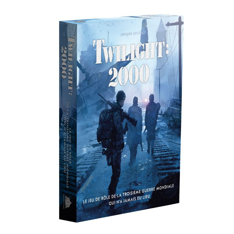 Twilight 2000 : Boite de démarrage