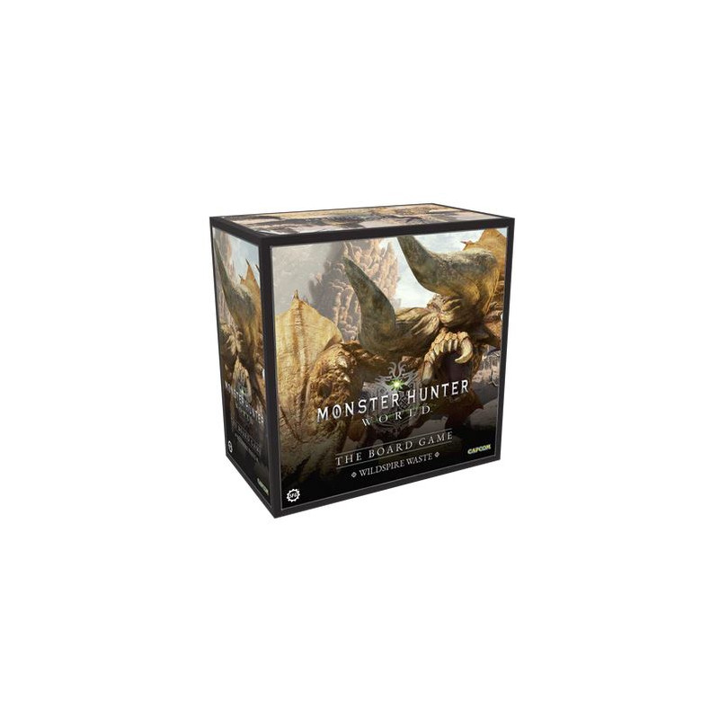 Monster Hunter World : The Board Game Wildspire Waste