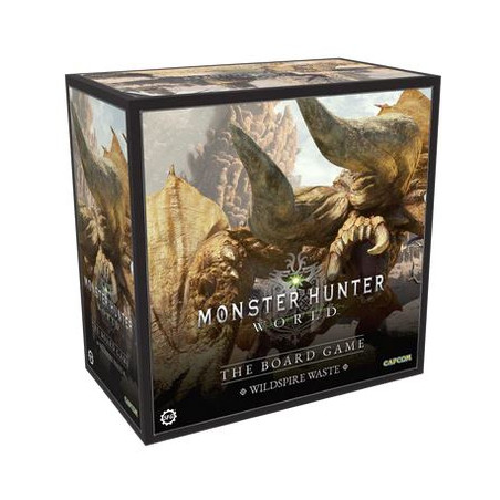 Buy Monster Hunter World : The Board Game Wildspire Waste - Agorajeux