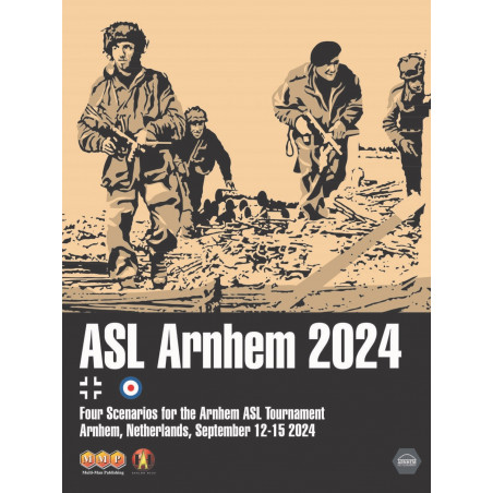 Buy ASL Arnhem 2024 - MMP - Agorajeux game store