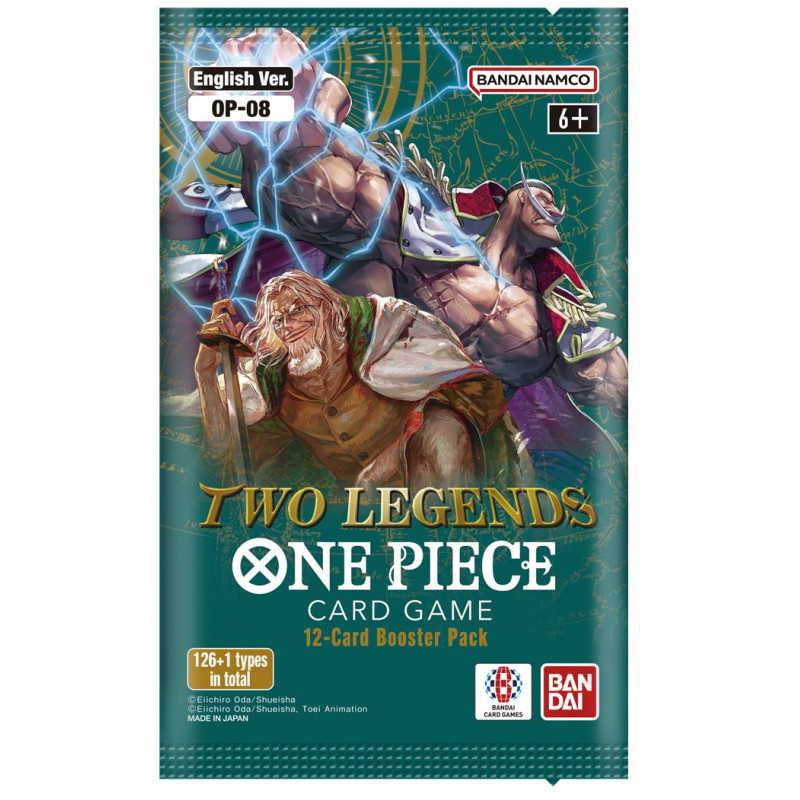 One Piece Two Legends OP08 Booster