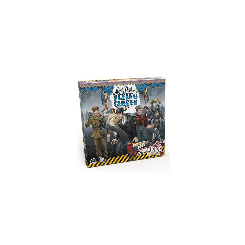 Zombicide : Monty Python’s Flying Circus