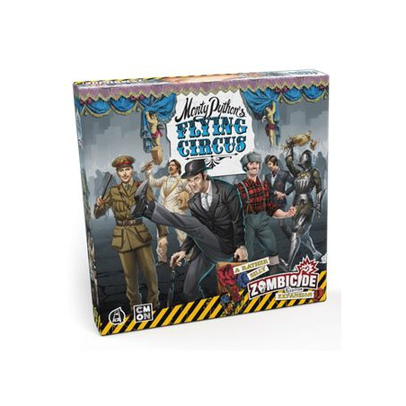 Buy Zombicide : Monty Python’s Flying Circus  - Agorajeux Gamestore