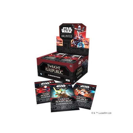 Buy Star Wars Unlimited TCG : Set 3 Display EN - Agorajeux