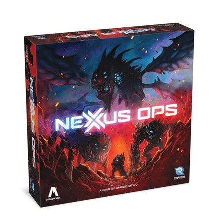 Buy Nexus Ops 3rd edition - Agorajeux game store