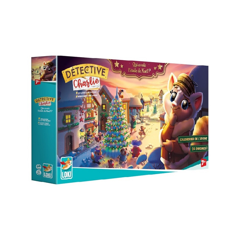 Detective Charlie : Calendrier de l'Avent