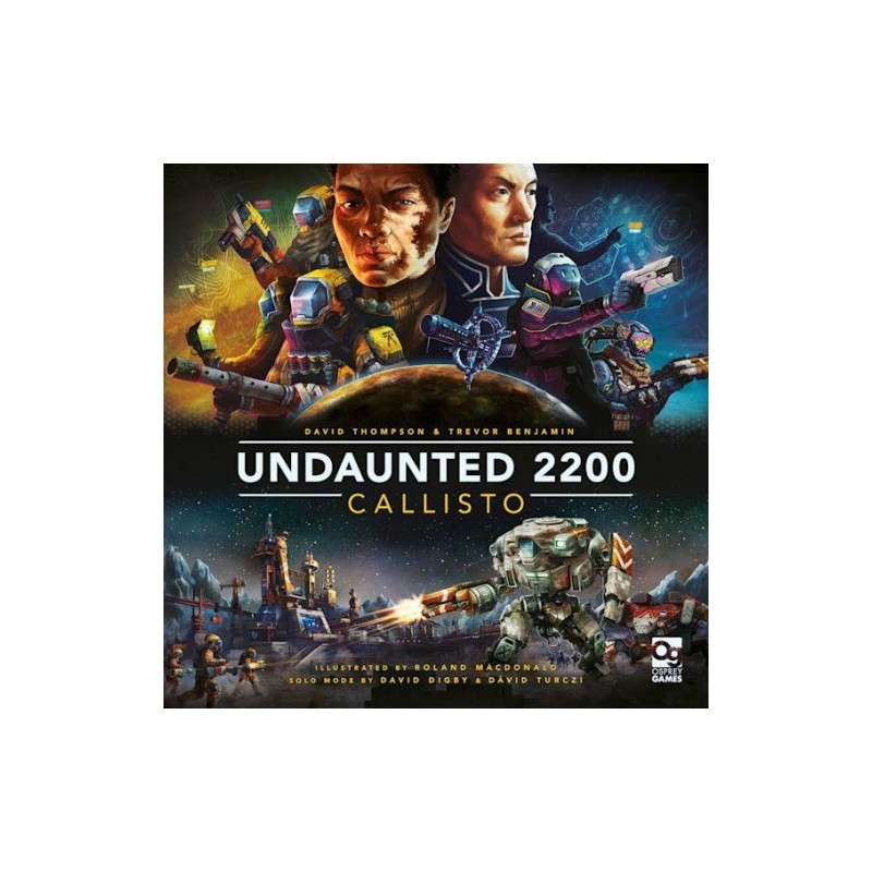 Undaunted 2200: Callisto