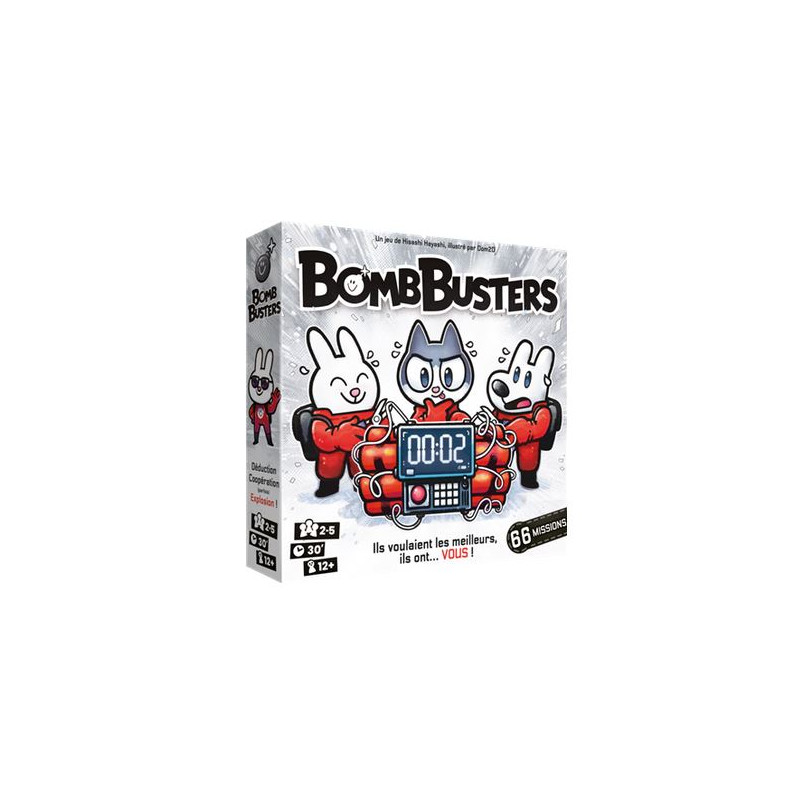 Buy Bomb Busters - Agorajeux