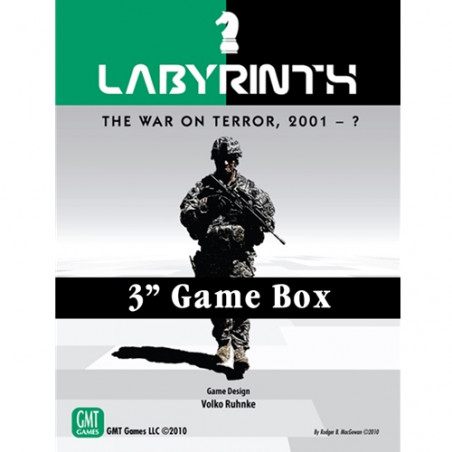 Buy Labyrinth : The war on terror 2001 - ? 3" box - Agorajeux shop
