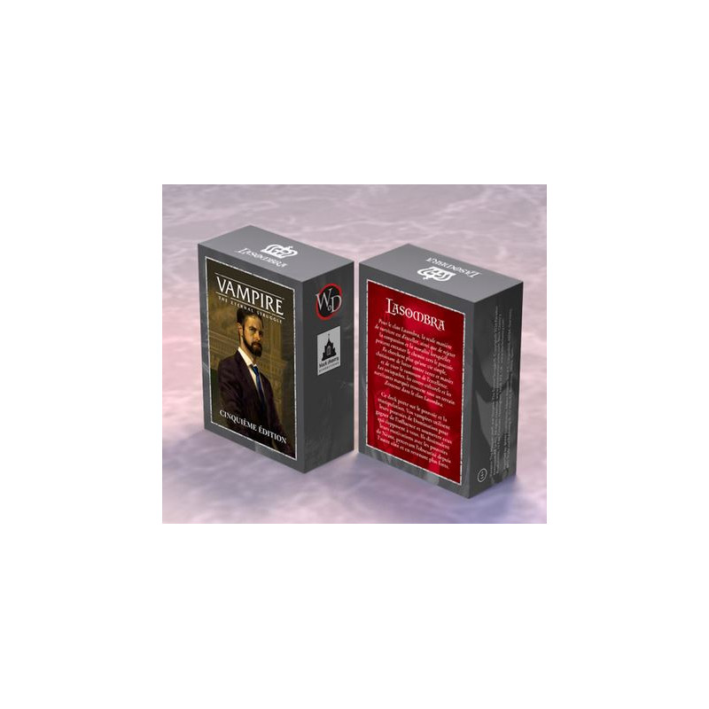 V:TES 5th edition FR - Deck Lasombra