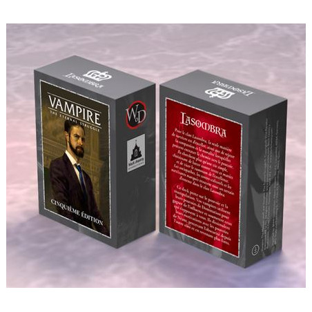 Buy V:TES 5th edition FR - Deck Lasombra - Agorajeux Gamestore