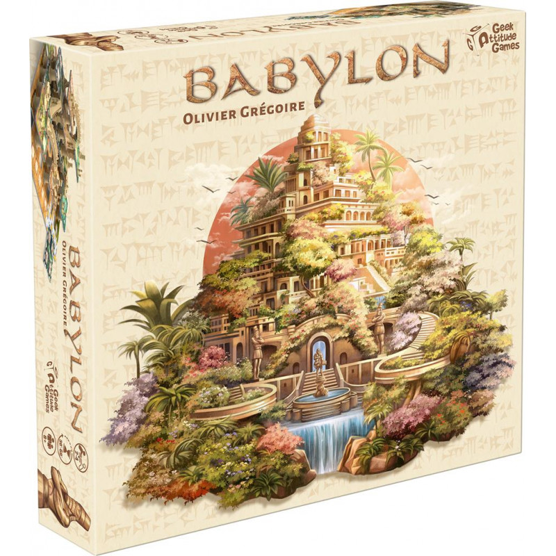 Buy Babylon - Agorajeux Gamestore
