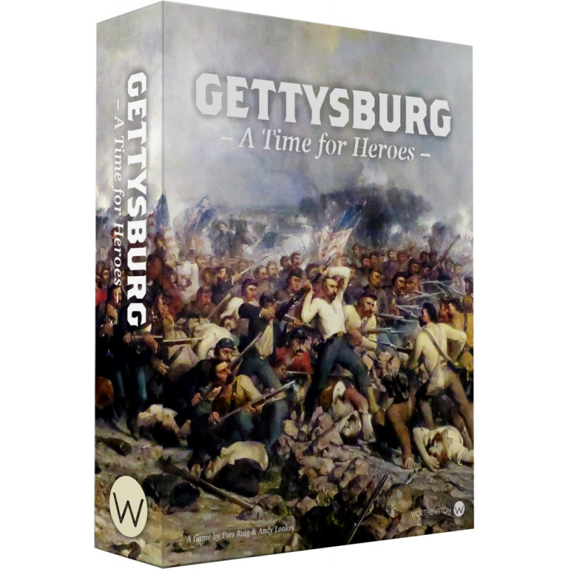 Gettysburg a Time for Heroes