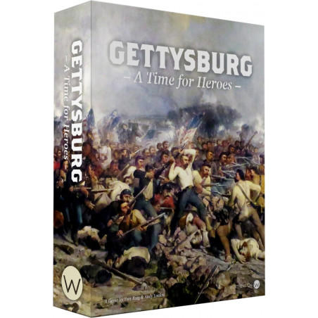 Buy Gettysburg a Time for Heroes - Agorajeux game store