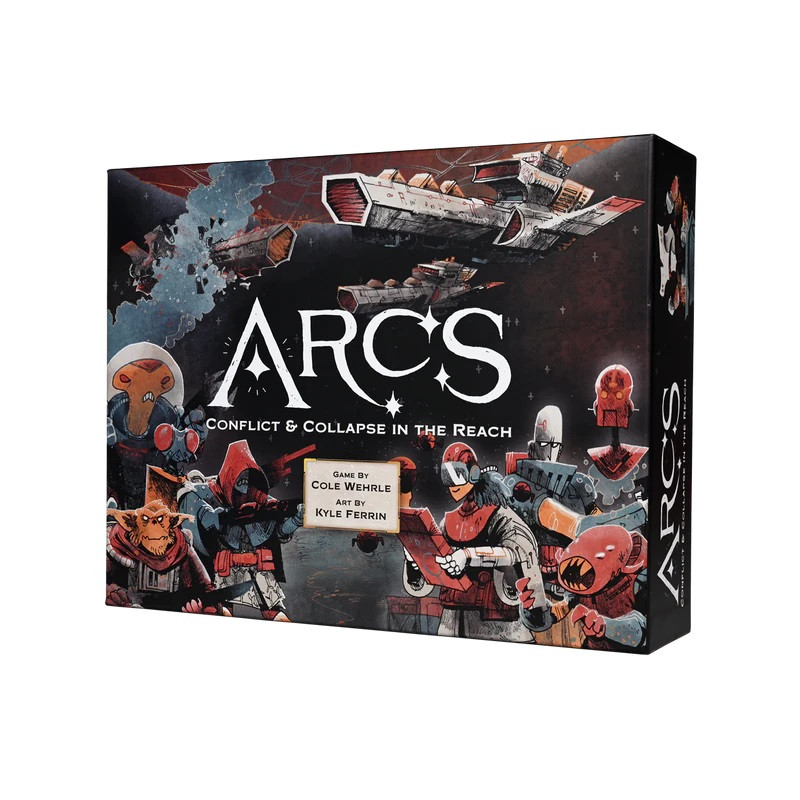 Arcs : Conflict & Collapse in the Reach