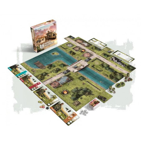 Buy SAS Rogue Regiment - Agorajeux Gamestore