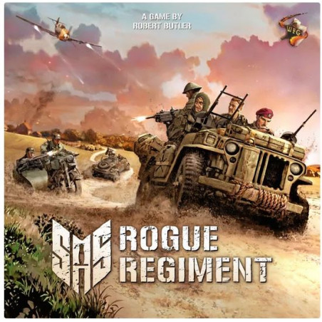 Buy SAS Rogue Regiment - Agorajeux Gamestore