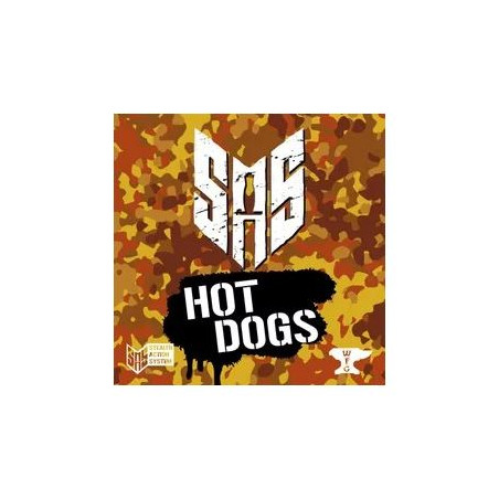 Buy SAS Rogue Regiment Hot Dogs Expansion - Agorajeux Gamestore