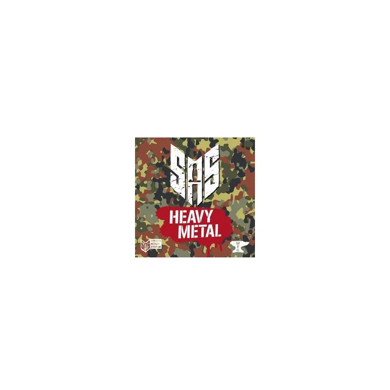 SAS Rogue Regiment Heavy Metal Expansion