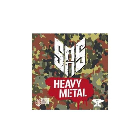 Buy SAS Rogue Regiment Heavy Metal Expansion - Agorajeux Gamestore