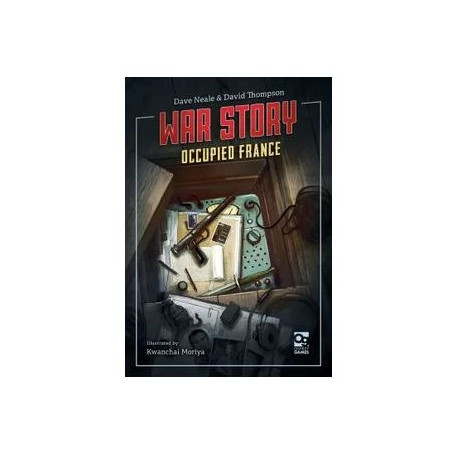 Buy War Story Occupied France  - Agorajeux Gamestore
