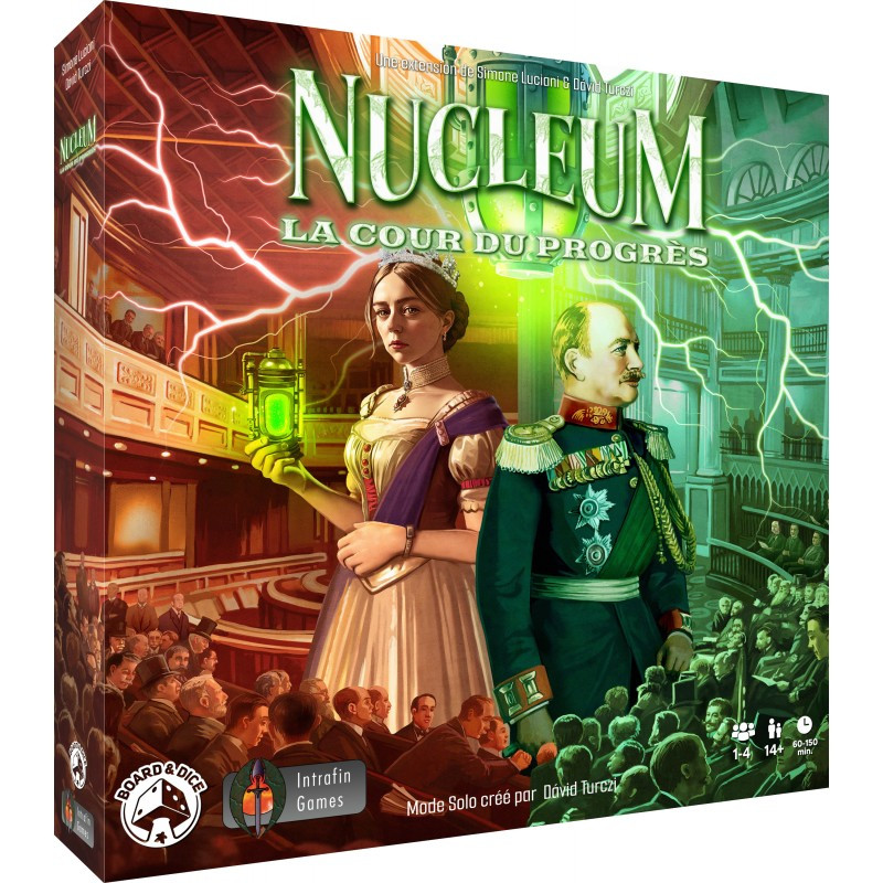 Nucleum : La Cour du Progrès