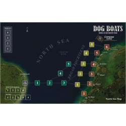 Buy Dog Boats: Battle of the Narrow Seas- Compass Games - Agorajeux