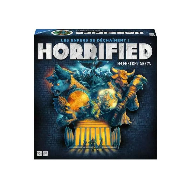 Buy Horrified - Monstres Grecs - Agorajeux Gamestore