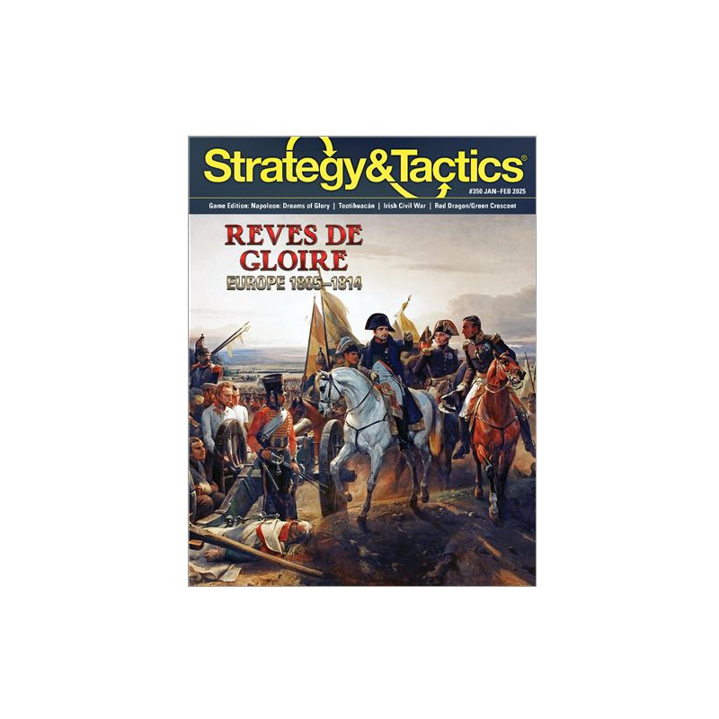 Strategy & Tactics 350 : Reves de Gloire