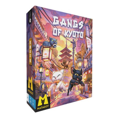 Buy Gangs of Kyoto - Matagot - Agorajeux